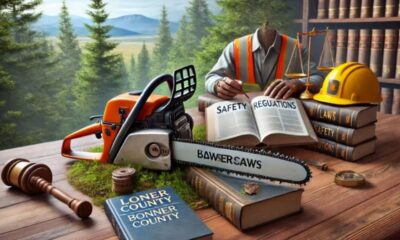 Bonner Count Law On Using Chainsaws