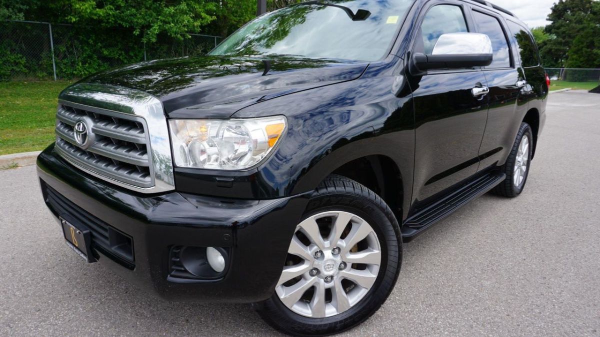 2010 Toyota Sequoia 2010xb