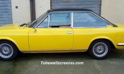 Fiat 124 Sport Coupe Floors And Sills Replacement