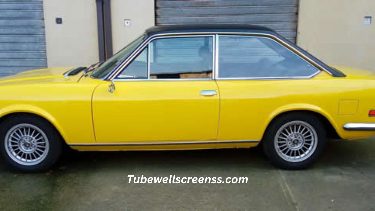 Fiat 124 Sport Coupe Floors And Sills Replacement