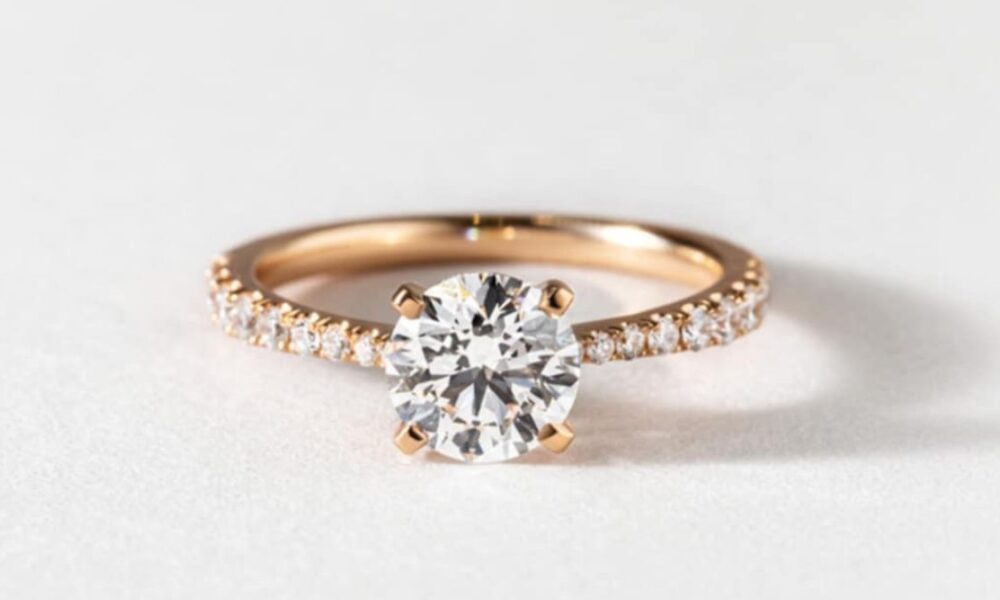 Gold Engagement Rings