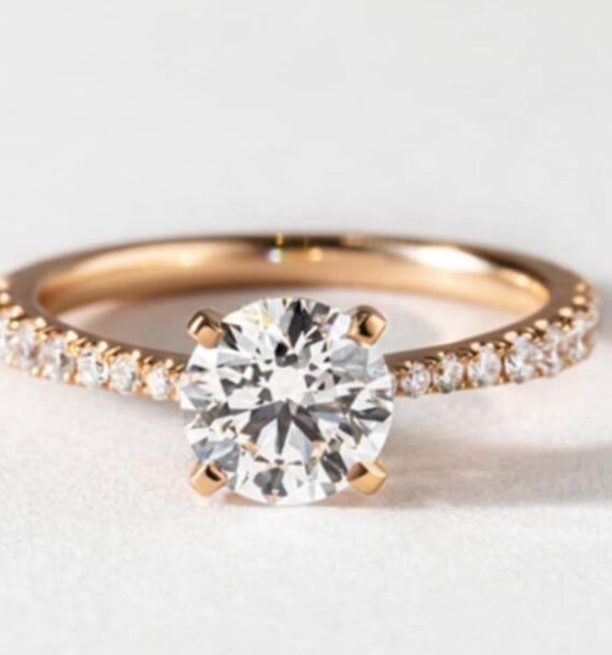 Gold Engagement Rings