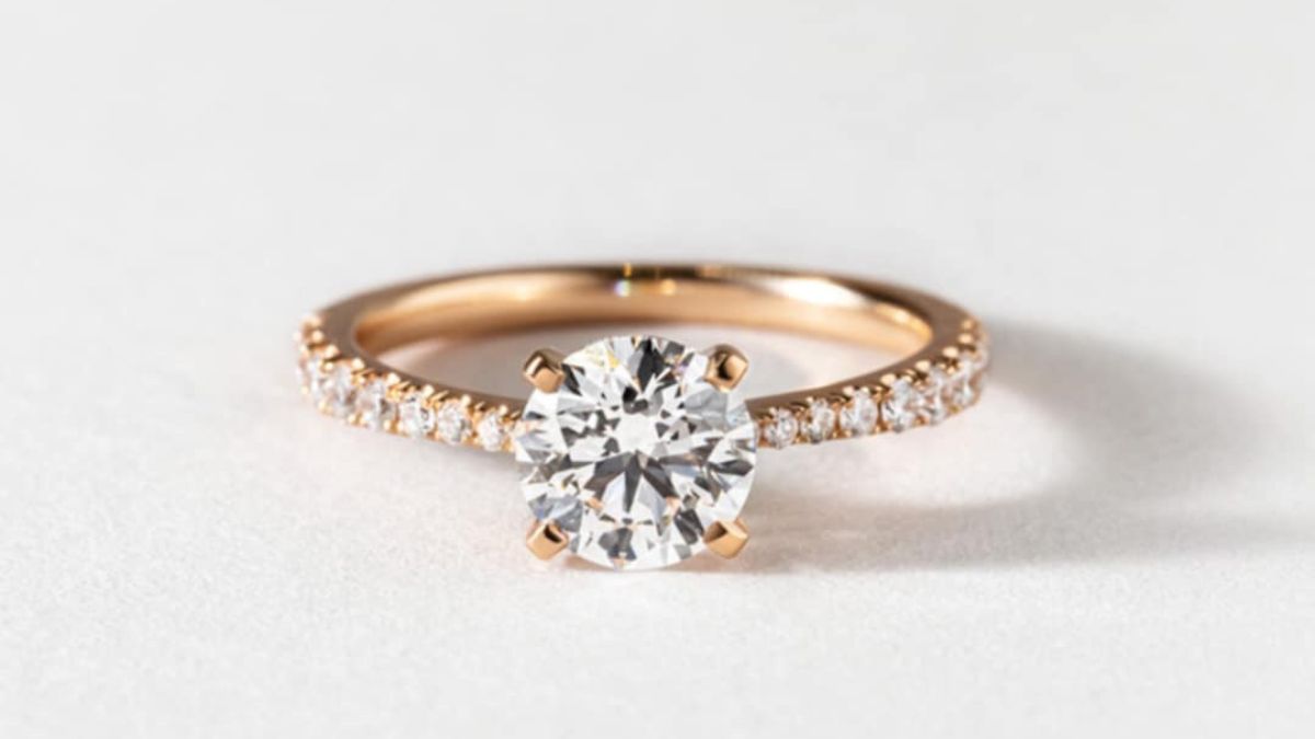 Gold Engagement Rings