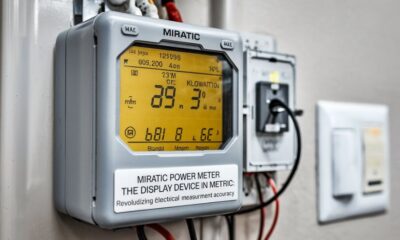 Miratic Power Meter The Display Device In Metric