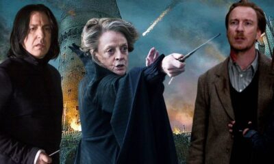 Snape Wins The Feud With The Marauders Screenrant