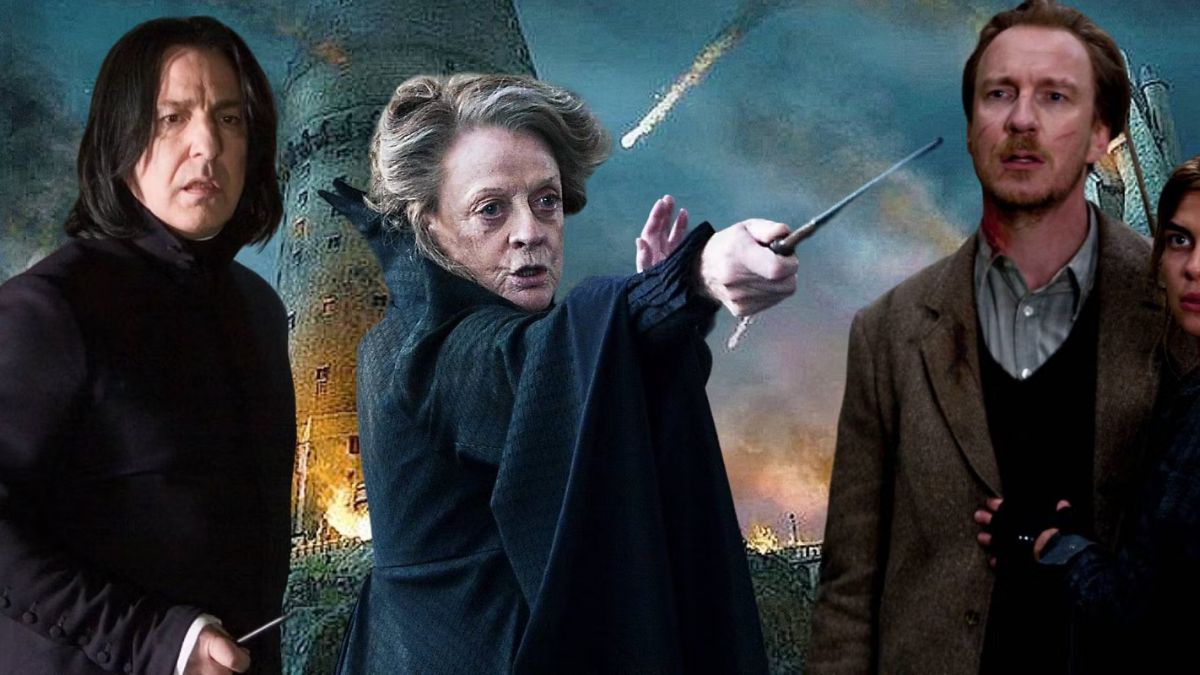 Snape Wins The Feud With The Marauders Screenrant