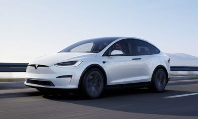 Tesla Model X Plaid Rental Los Angeles