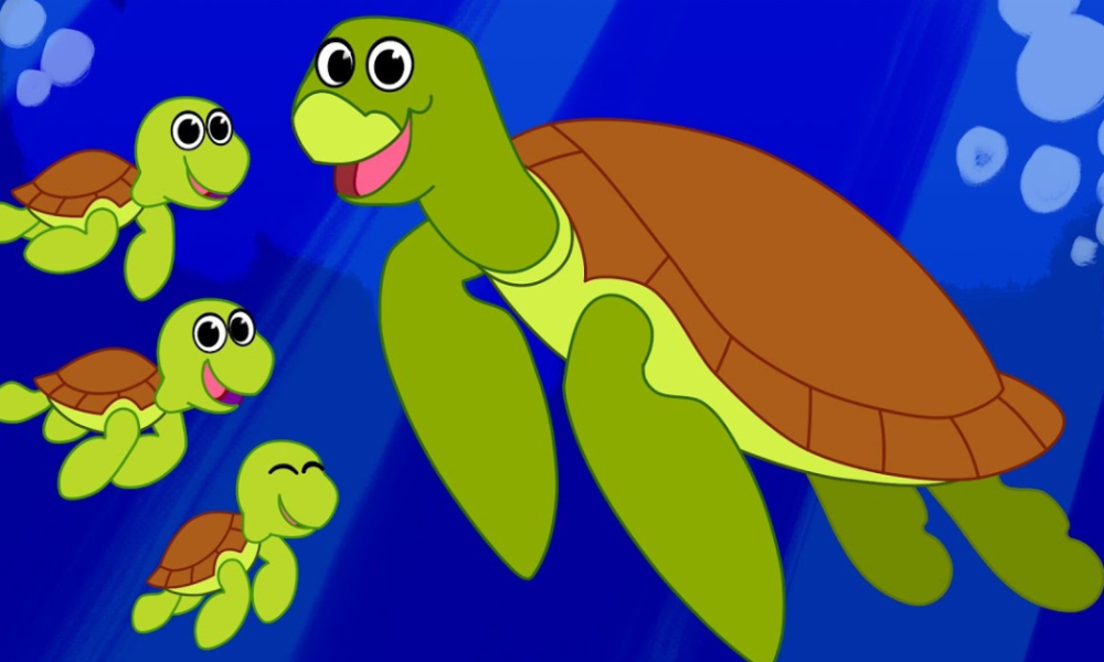 diarrhea of a cgi turtle cartoons