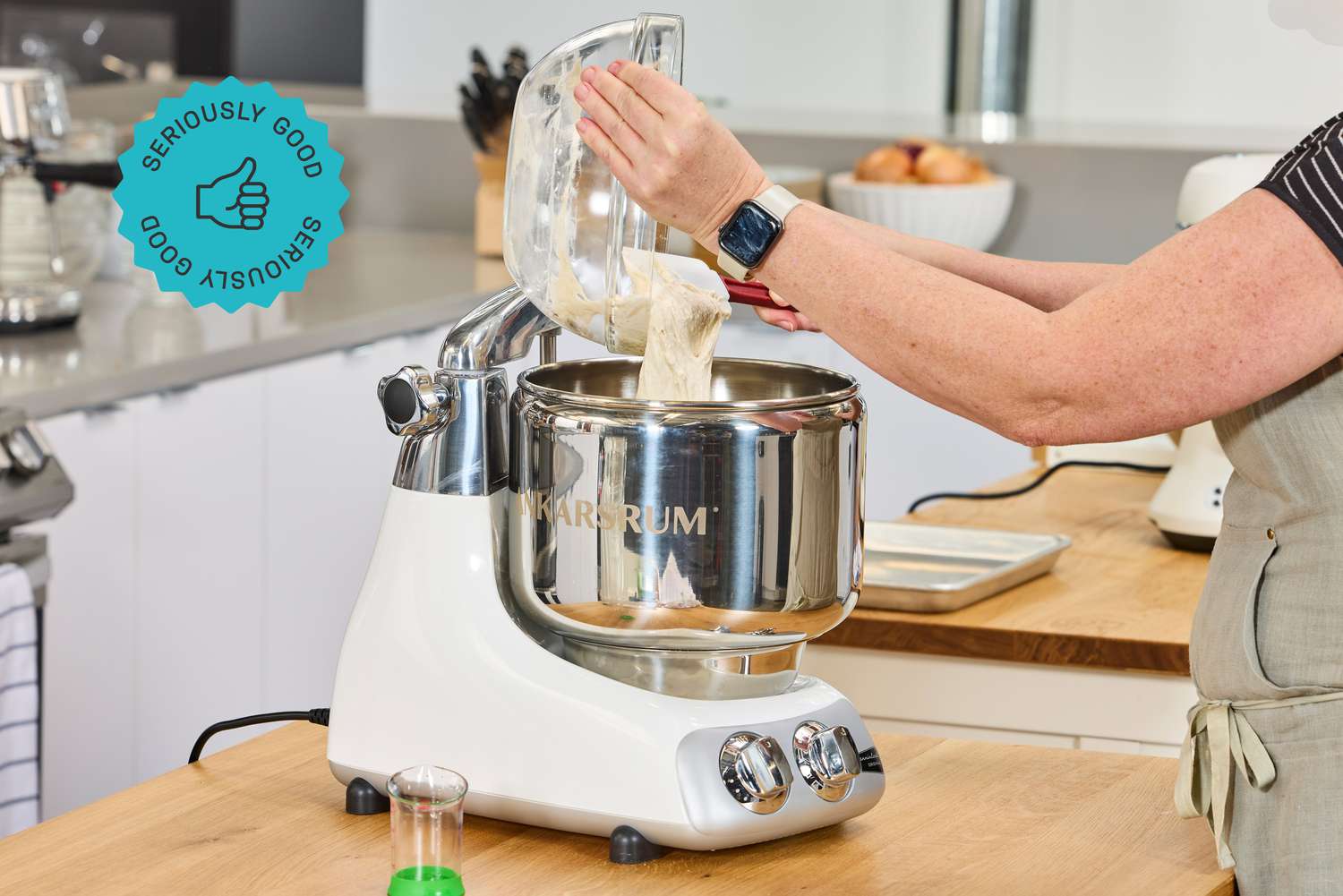 ankarsrum stand mixer clean shaft sea