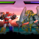 mighty morphin power rangers mega battle dlc. rom