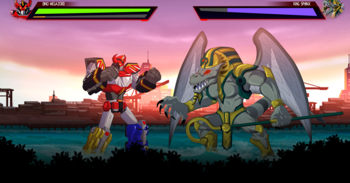 mighty morphin power rangers mega battle dlc. rom