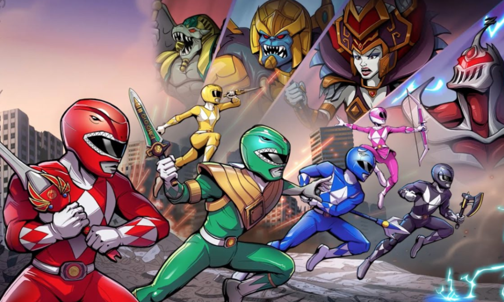 mighty morphin power rangers mega battle ps4 pkg dlc file