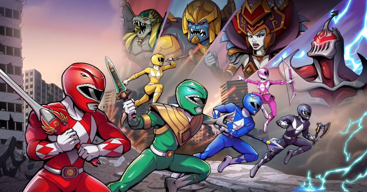 mighty morphin power rangers mega battle ps4 pkg dlc file